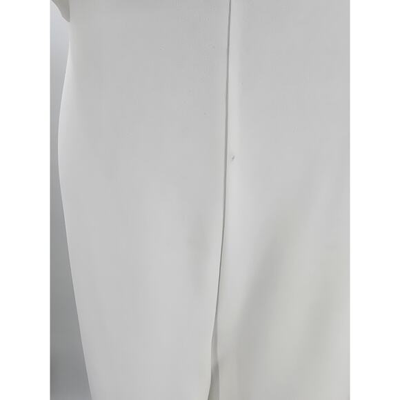 LULU'S SZ M Make It a Date White Sleeveless Wide-Leg Jumpsuit NEW B27 - Picture 10 of 15